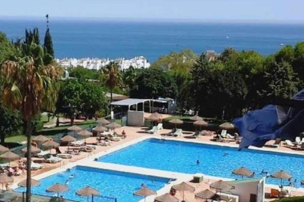 Brise Marine Daire Benalmádena Dış mekan fotoğraf